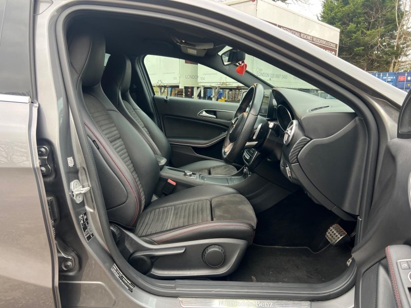 MERCEDES-BENZ A CLASS