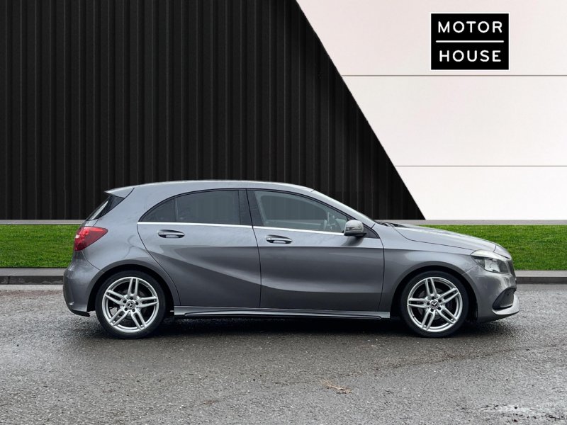MERCEDES-BENZ A CLASS