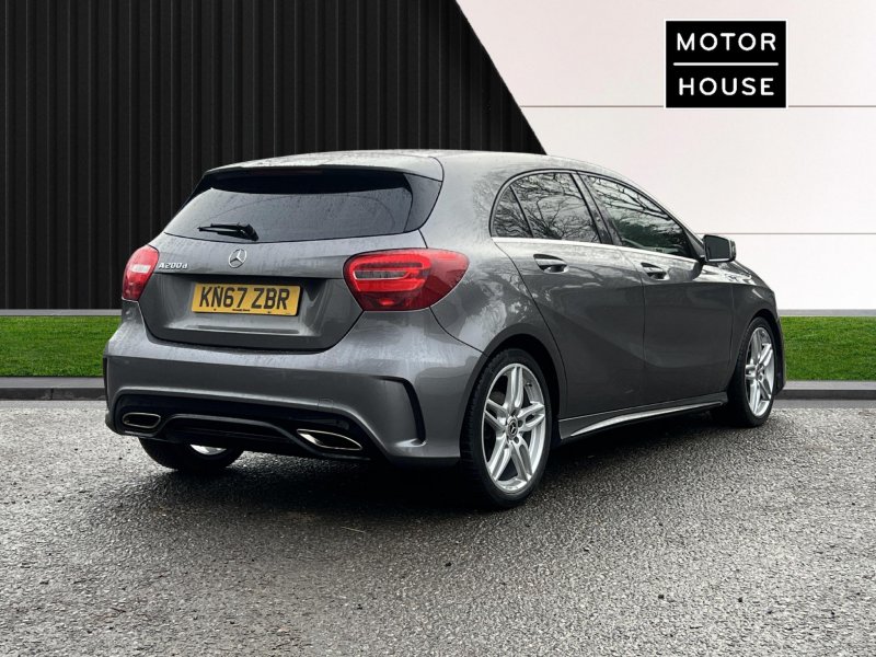MERCEDES-BENZ A CLASS