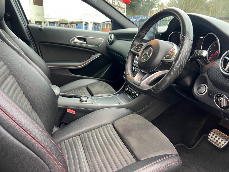 MERCEDES-BENZ A CLASS