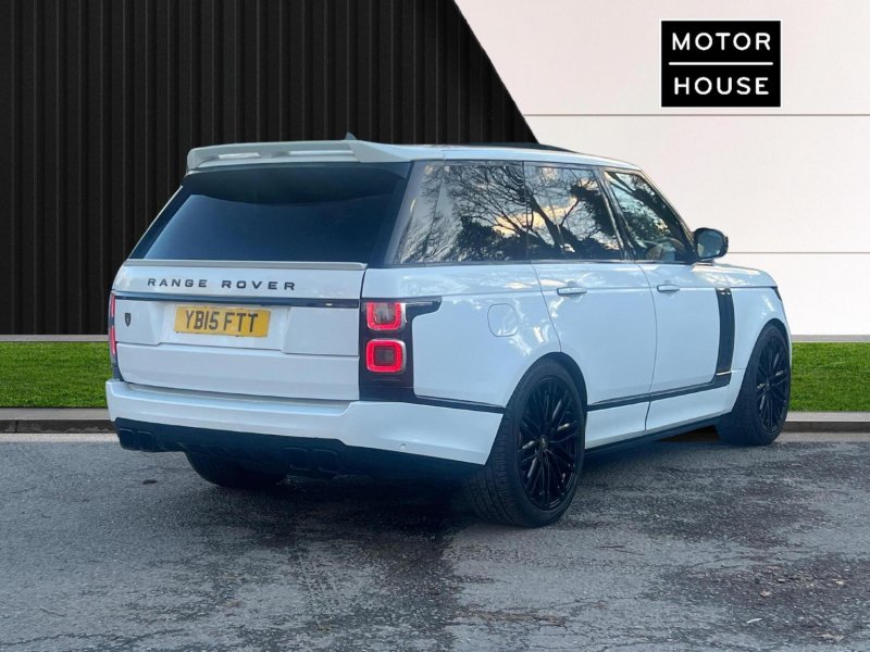 LAND ROVER RANGE ROVER