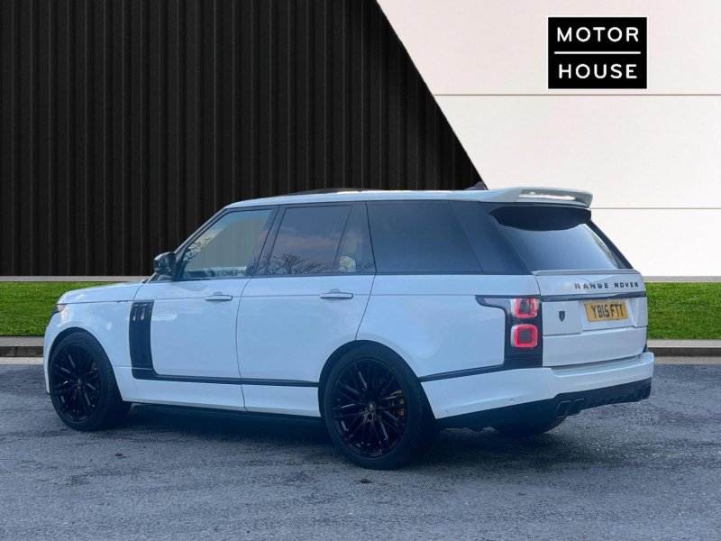 LAND ROVER RANGE ROVER