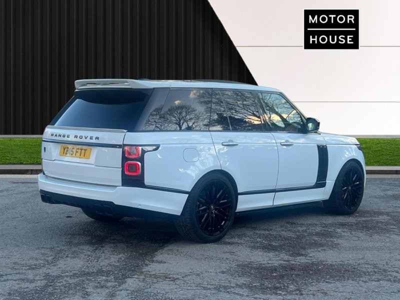 LAND ROVER RANGE ROVER