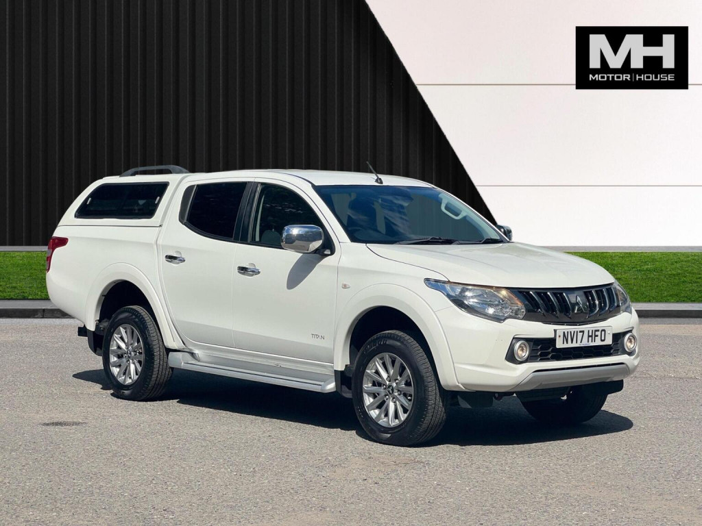 2017 Mitsubishi L200