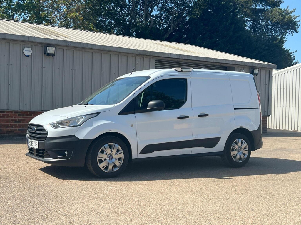 2019 Ford Transit Connect