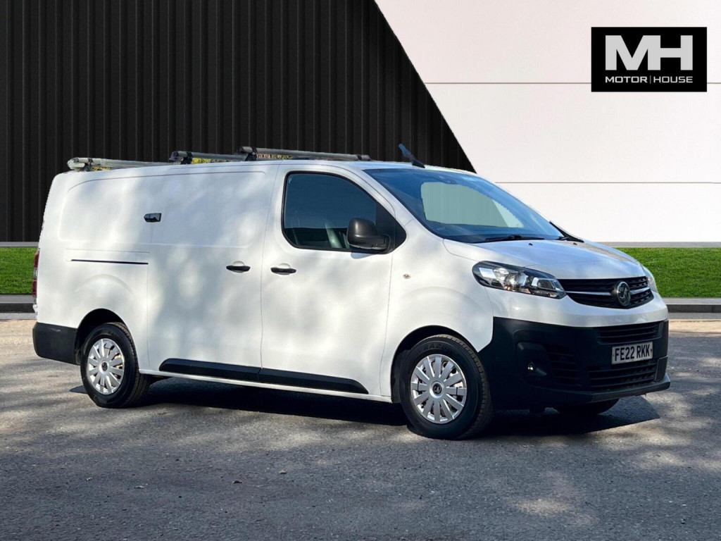 2022 Vauxhall Vivaro